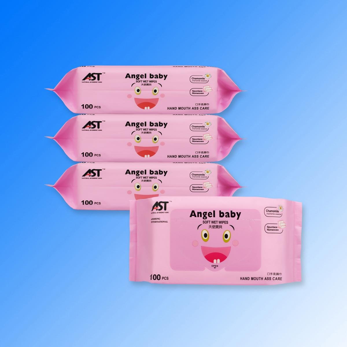 China factory OEM soft non-woven baby wet wipes  2