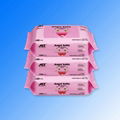 China factory OEM soft non-woven baby wet wipes 