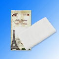 100% cotton disposable refreshing wet towel oshibori towel for restaurant  1