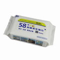 China Factory OEM medical nursing antibacterial wet wipe  5