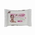 Wholesale price cleaning use alcohol free make-up remover wet wipes  2