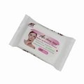 Wholesale price cleaning use alcohol free make-up remover wet wipes  5
