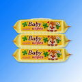 Private label alcohol free wholesale baby wet wipes 