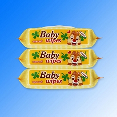 Private label alcohol free wholesale baby wet wipes