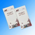 High absorbency cotton disposable microfiber wet towel  2