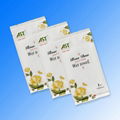 China factory private label disposable airline wet towel 