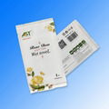 China factory private label disposable airline wet towel  4