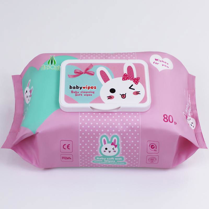 Antibacterial and alcohol free baby care  wet  wipes