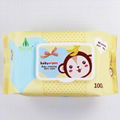 Baby flushable disinfectant antibacterial band facial cleaning 80 pcs water wipe