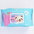 wholesale Customized fragrance120 pcs baby wet wipes 