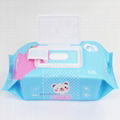 wholesale Customized fragrance120 pcs baby wet wipes  2