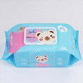 wholesale Customized fragrance120 pcs baby wet wipes 