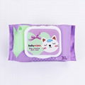 China factory bamboo non-woven organic baby wet wipes  1