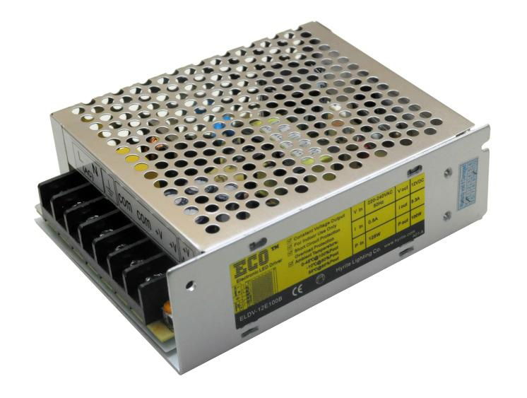 100W I2V Indoor Power Supply