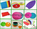 silicone heat insulated pad 1
