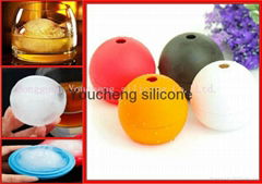 silicone ice cube tray