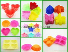 silicone cake maker/ cake mold/ cake tools