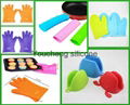 Silicone Gloves/ Oven Mitts 2