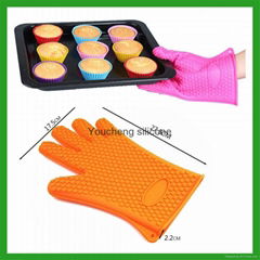 Silicone Gloves/ Oven Mitts