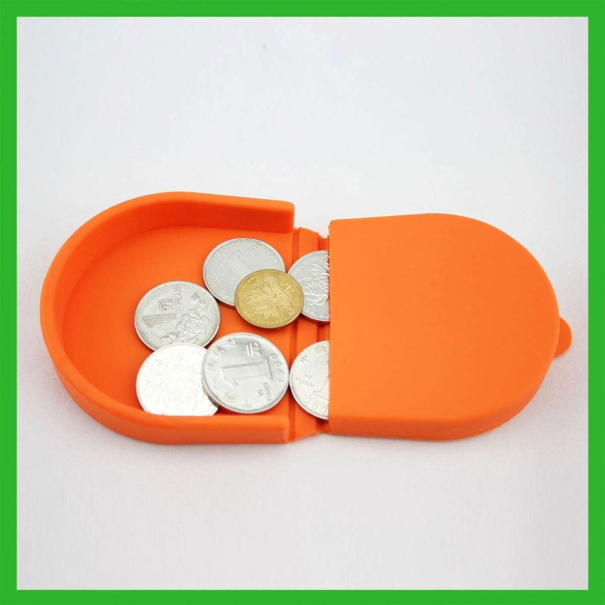 silicone coin purse