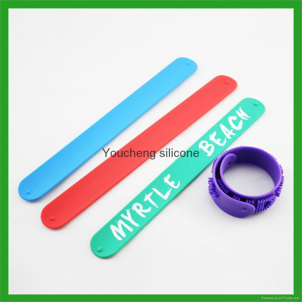 silicone wristband/ Silicone Bracelet 4