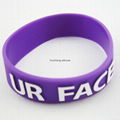 silicone wristband/ Silicone Bracelet