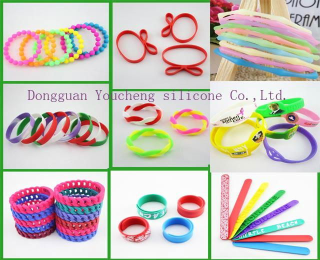 silicone wristband/ Silicone Bracelet 5