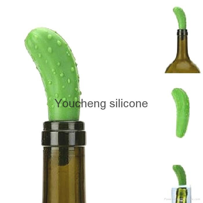 Silicone Bottle Stopper 2