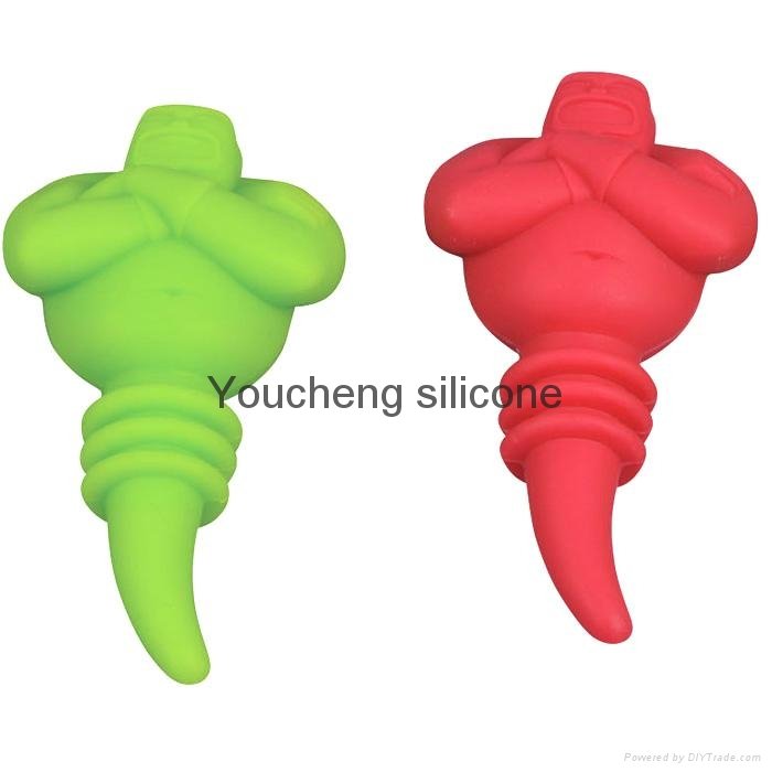 Silicone Bottle Stopper 3