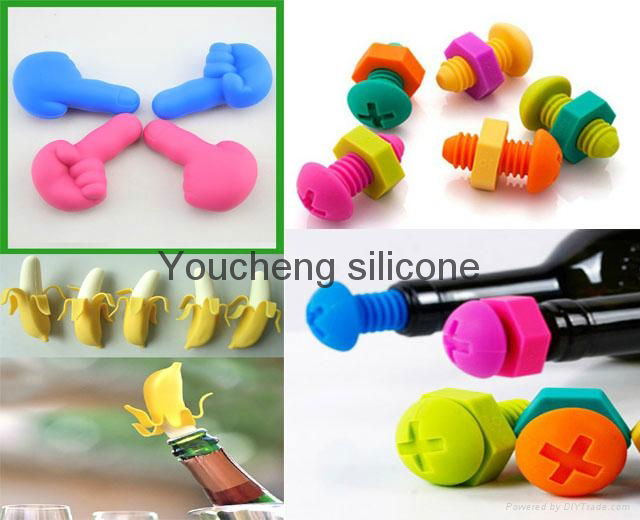 Silicone Bottle Stopper 1