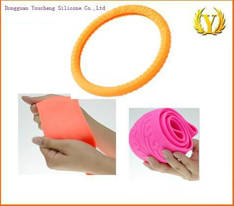 Silicone Car steering wheel cover 2