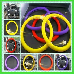 Silicone Car steering wheel cover