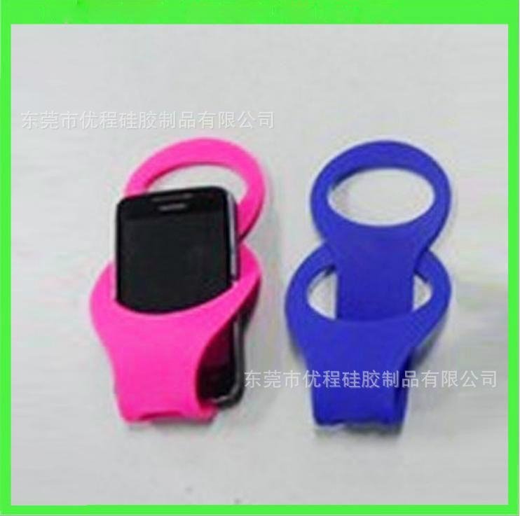  Silicone Cell Phone Charging Holder 2