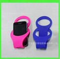  Silicone Cell Phone Charging Holder 2