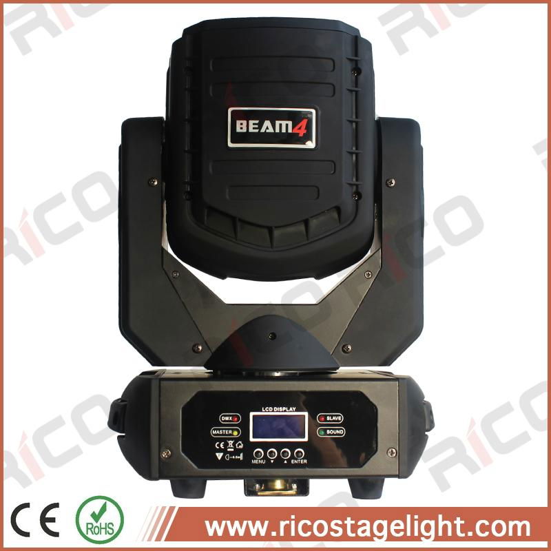 Dj light china stage lights 4x30w rgbw Led Beam Moving Head Light 3