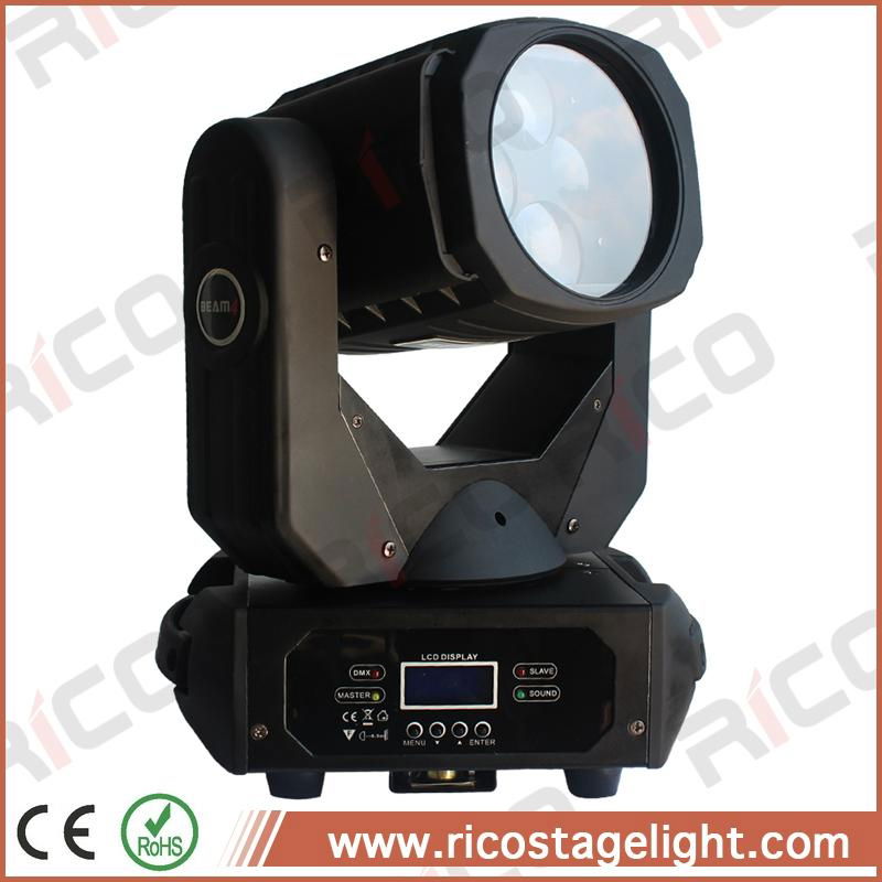 Dj light china stage lights 4x30w rgbw Led Beam Moving Head Light