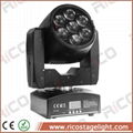 party lighting rgbw 4 in 1 zoom wash