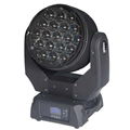 led stage lighting zoom wash 19x15w led moving head  2