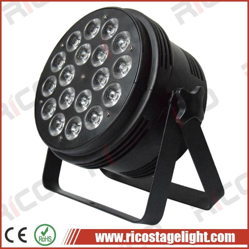 stage wash light best selling china product 18*10w RGBW led par 2