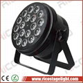 stage wash light best selling china product 18*10w RGBW led par 2