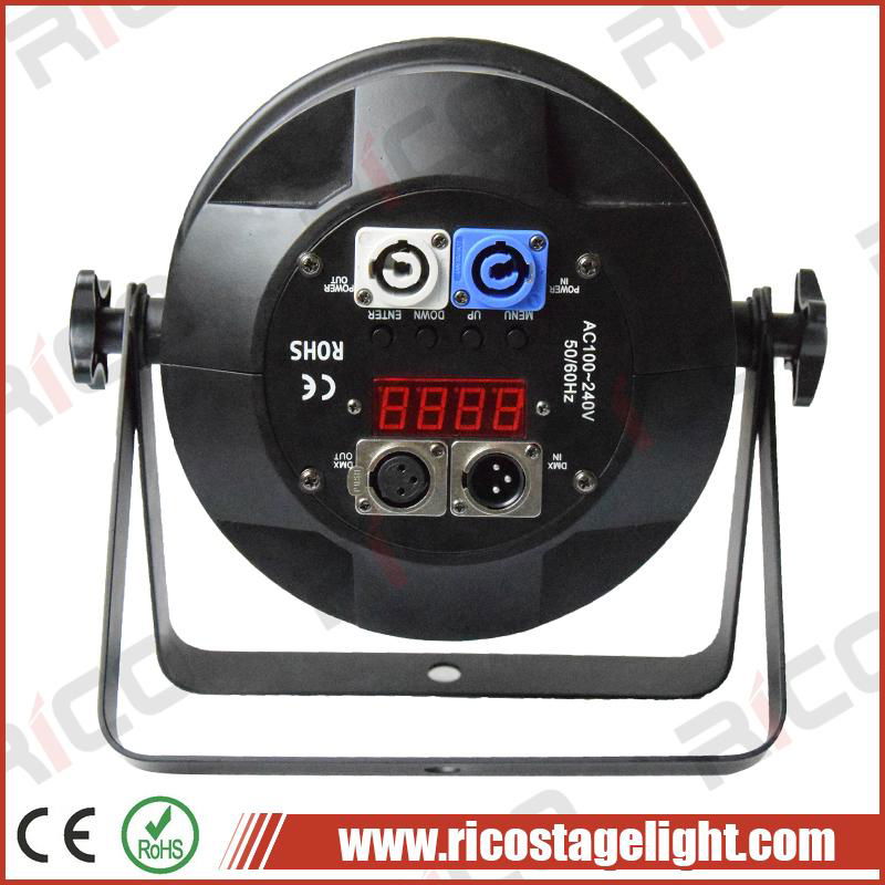 stage wash light best selling china product 18*10w RGBW led par 3