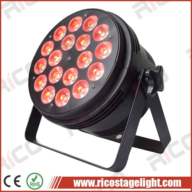 stage wash light best selling china product 18*10w RGBW led par