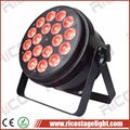 stage wash light best selling china product 18*10w RGBW led par 1