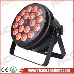 stage wash light best selling china product 18*10w RGBW led par