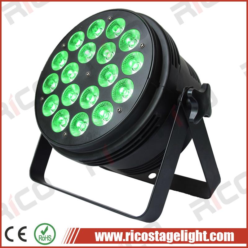 stage wash light best selling china product 18*10w RGBW led par 5