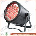 stage wash lighting fixture dmx 19x10w rgbw led par zoom