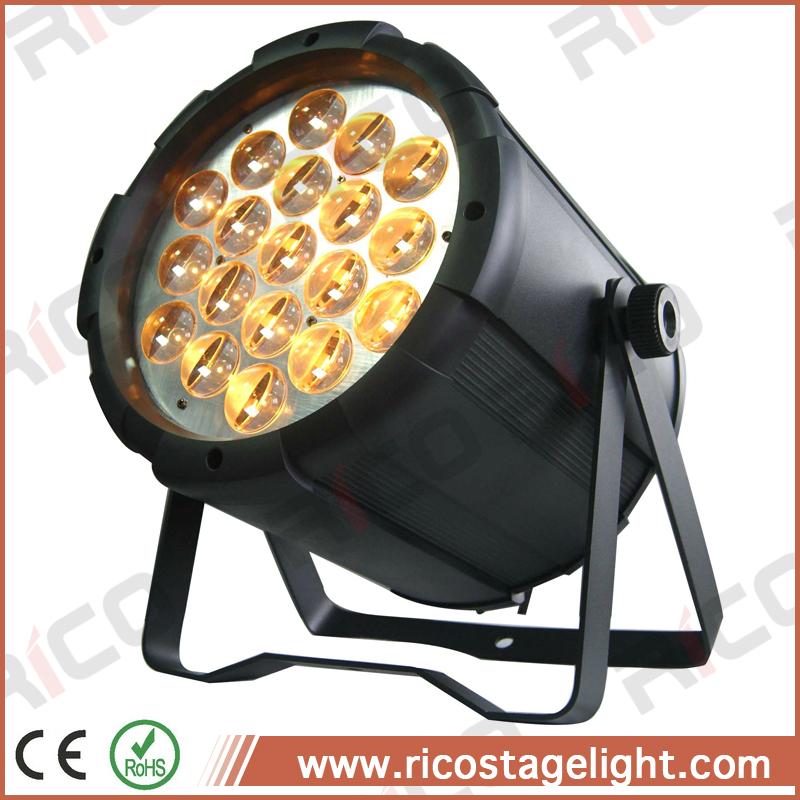 stage wash lighting fixture dmx 19x10w rgbw led par zoom RKPZ002A