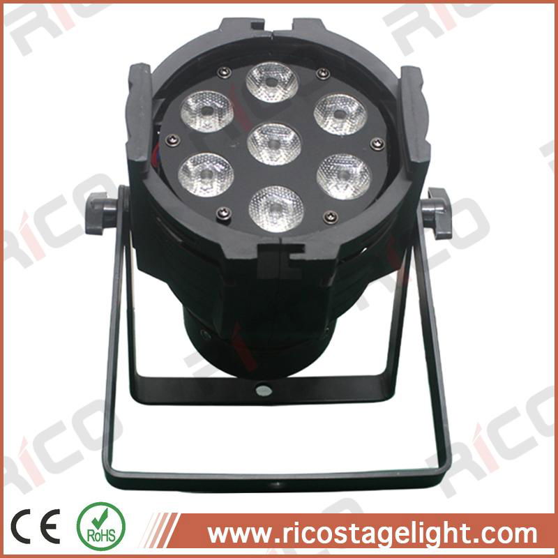 cheap stage lights made in china dj light 7x10w led par rgbw 2