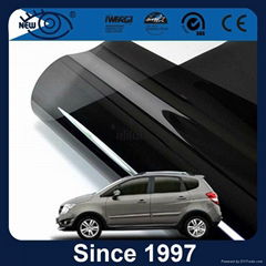 many color available front window and side window 5%-70%VLT car window film 