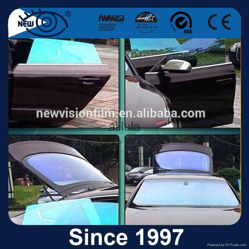 Fashion design Chameleon car window film that changes color 4